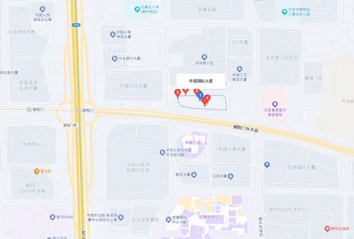 北京百度地图