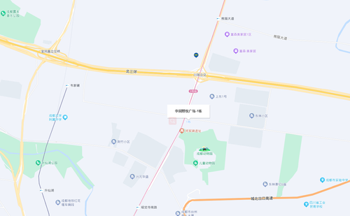 成都百度地图